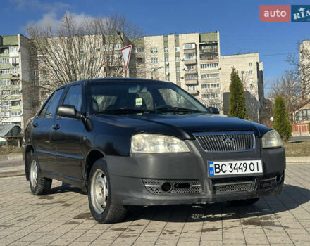 Чорний Чері Амулет, об'ємом двигуна 1.6 л та пробігом 215 тис. км за 999 $, фото 1 на Automoto.ua