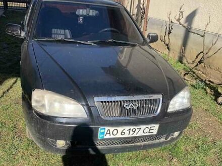 Чері Амулет 2007 у Мукачеве на Automoto.ua Чорний Чері Амулет, об'ємом двигуна 1.6 л та пробігом 184 тис. км за 1800 $, фото 1 на Automoto.ua