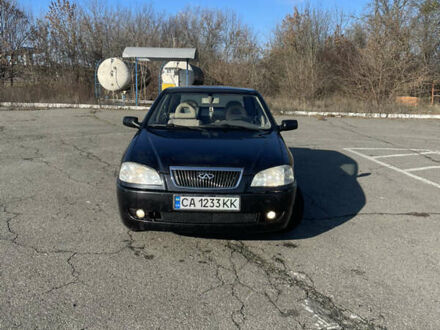 Чорний Чері Амулет, об'ємом двигуна 1.6 л та пробігом 117 тис. км за 1500 $, фото 1 на Automoto.ua