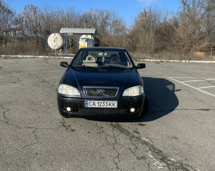 Черный Чери Амулет, объемом двигателя 1.6 л и пробегом 117 тыс. км за 1500 $, фото 1 на Automoto.ua