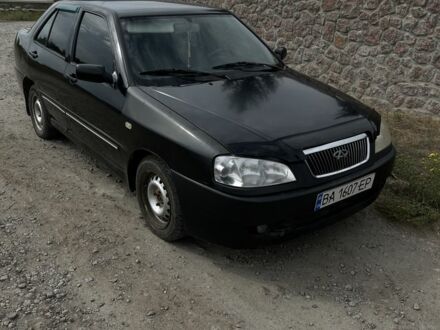 Чері Амулет 2007 у Кропивницькому (Кіровограді) на Automoto.ua Чорний Чері Амулет, об'ємом двигуна 1.6 л та пробігом 135 тис. км за 1300 $, фото 1 на Automoto.ua