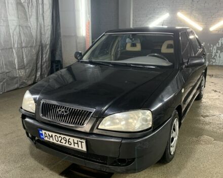 Чорний Чері Амулет, об'ємом двигуна 1.6 л та пробігом 167 тис. км за 1499 $, фото 1 на Automoto.ua