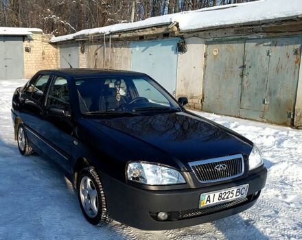 Чорний Чері Амулет, об'ємом двигуна 1.6 л та пробігом 1610 тис. км за 1500 $, фото 1 на Automoto.ua