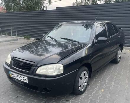 Чорний Чері Амулет, об'ємом двигуна 1.6 л та пробігом 500 тис. км за 1300 $, фото 1 на Automoto.ua