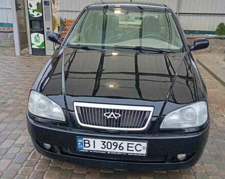 Черный Чери Амулет, объемом двигателя 1.6 л и пробегом 290 тыс. км за 1200 $, фото 1 на Automoto.ua