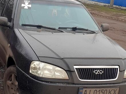 Чері Амулет 2007 у Чернігові на Automoto.ua Чорний Чері Амулет, об'ємом двигуна 1.6 л та пробігом 262 тис. км за 1100 $, фото 1 на Automoto.ua