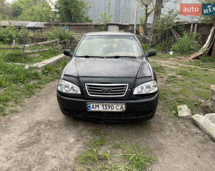 Черный Чери Амулет, объемом двигателя 1.5 л и пробегом 250 тыс. км за 800 $, фото 1 на Automoto.ua
