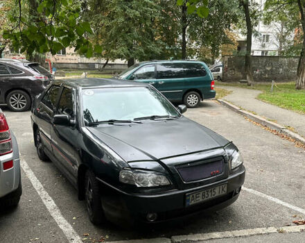 Черный Чери Амулет, объемом двигателя 1.6 л и пробегом 288 тыс. км за 2500 $, фото 1 на Automoto.ua