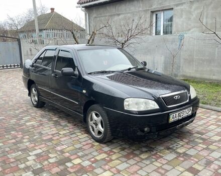 Черный Чери Амулет, объемом двигателя 1.6 л и пробегом 85 тыс. км за 1600 $, фото 1 на Automoto.ua