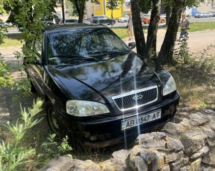 Черный Чери Амулет, объемом двигателя 1.5 л и пробегом 110 тыс. км за 900 $, фото 1 на Automoto.ua