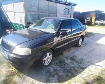 Чорний Чері Амулет, об'ємом двигуна 1.6 л та пробігом 170 тис. км за 1500 $, фото 1 на Automoto.ua