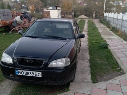 Чери Амулет 2007 в Надворной на Automoto.ua Черный Чери Амулет, объемом двигателя 1.6 л и пробегом 200 тыс. км за 1300 $, фото 1 на Automoto.ua