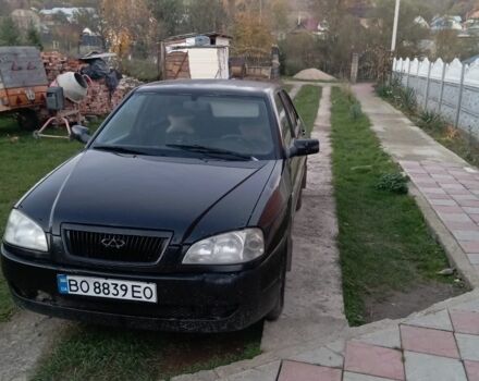 Чорний Чері Амулет, об'ємом двигуна 1.6 л та пробігом 200 тис. км за 1300 $, фото 1 на Automoto.ua