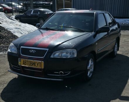 Черный Чери Амулет, объемом двигателя 1.6 л и пробегом 217 тыс. км за 1100 $, фото 1 на Automoto.ua