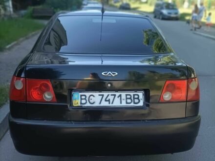 Чери Амулет 2007 в Дрогобыче на Automoto.ua Черный Чери Амулет, объемом двигателя 1.6 л и пробегом 172 тыс. км за 1100 $, фото 1 на Automoto.ua