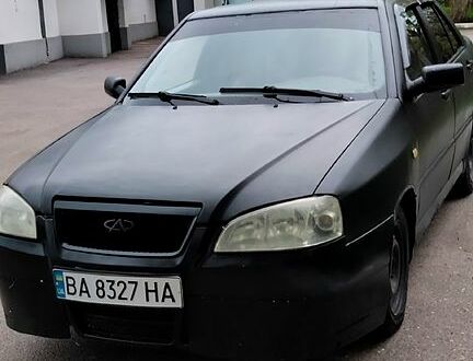 Чери Амулет 2007 в Кропивницком (Кировограде) на Automoto.ua Черный Чери Амулет, объемом двигателя 1.6 л и пробегом 210 тыс. км за 1800 $, фото 1 на Automoto.ua