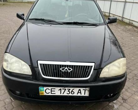 Чорний Чері Амулет, об'ємом двигуна 1.6 л та пробігом 133 тис. км за 1900 $, фото 1 на Automoto.ua