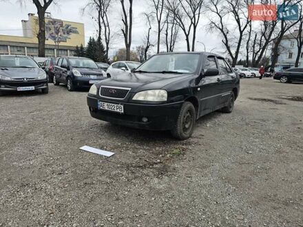 Черный Чери Амулет, объемом двигателя 1.6 л и пробегом 178 тыс. км за 1399 $, фото 1 на Automoto.ua