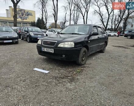 Черный Чери Амулет, объемом двигателя 1.6 л и пробегом 178 тыс. км за 1399 $, фото 1 на Automoto.ua