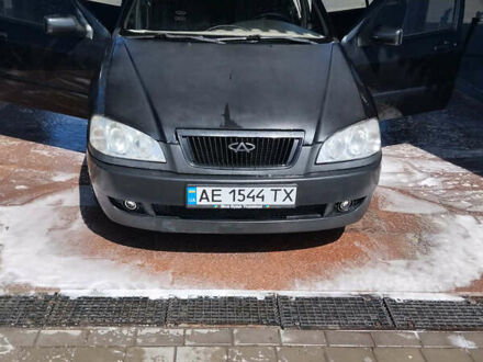 Черный Чери Амулет, объемом двигателя 1.6 л и пробегом 150 тыс. км за 2200 $, фото 1 на Automoto.ua