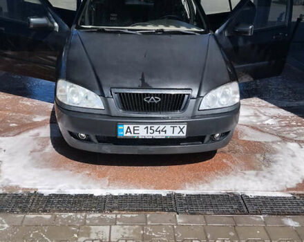 Черный Чери Амулет, объемом двигателя 1.6 л и пробегом 150 тыс. км за 2200 $, фото 1 на Automoto.ua