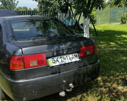 Чорний Чері Амулет, об'ємом двигуна 1.6 л та пробігом 300 тис. км за 650 $, фото 1 на Automoto.ua