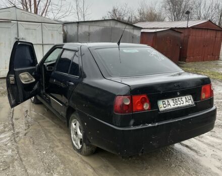 Черный Чери Амулет, объемом двигателя 1.5 л и пробегом 170 тыс. км за 803 $, фото 1 на Automoto.ua