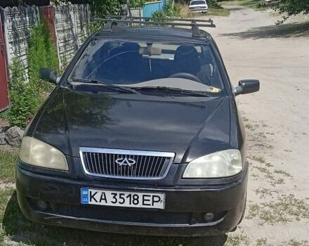 Чорний Чері Амулет, об'ємом двигуна 1.6 л та пробігом 271 тис. км за 1500 $, фото 1 на Automoto.ua
