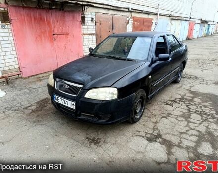 Чорний Чері Амулет, об'ємом двигуна 1.6 л та пробігом 230 тис. км за 900 $, фото 1 на Automoto.ua