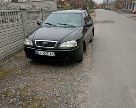 Черный Чери Амулет, объемом двигателя 1.6 л и пробегом 164 тыс. км за 1200 $, фото 1 на Automoto.ua