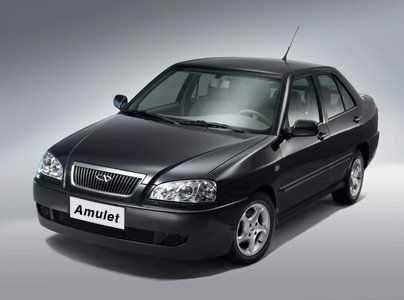 Чері Амулет 2007 у Києві на Automoto.ua Чорний Чері Амулет, об'ємом двигуна 1.6 л та пробігом 300 тис. км за 1088 $, фото 1 на Automoto.ua