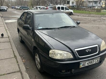 Черный Чери Амулет, объемом двигателя 1.6 л и пробегом 80 тыс. км за 650 $, фото 1 на Automoto.ua