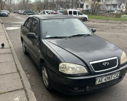 Черный Чери Амулет, объемом двигателя 1.6 л и пробегом 80 тыс. км за 650 $, фото 1 на Automoto.ua