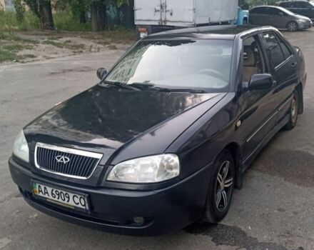 Чорний Чері Амулет, об'ємом двигуна 1.6 л та пробігом 147 тис. км за 1199 $, фото 1 на Automoto.ua