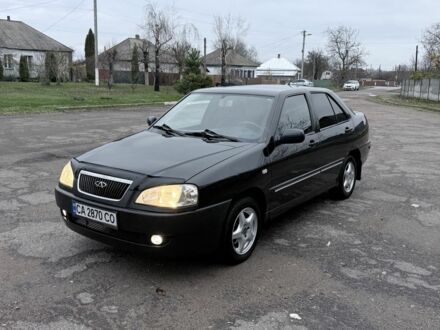 Черный Чери Амулет, объемом двигателя 1.6 л и пробегом 74 тыс. км за 2300 $, фото 1 на Automoto.ua