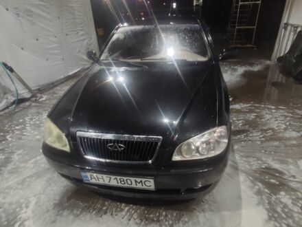Чери Амулет 2007 в Краматорске на Automoto.ua Черный Чери Амулет, объемом двигателя 1.6 л и пробегом 170 тыс. км за 2300 $, фото 1 на Automoto.ua
