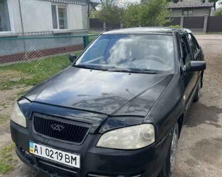 Черный Чери Амулет, объемом двигателя 1.6 л и пробегом 250 тыс. км за 700 $, фото 1 на Automoto.ua