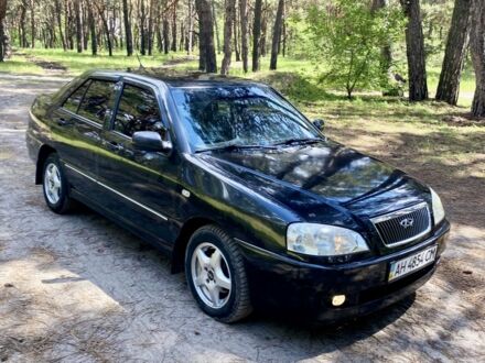 Чери Амулет 2007 в Горишние Плавни (Комсомольск) на Automoto.ua Черный Чери Амулет, объемом двигателя 1.5 л и пробегом 104 тыс. км за 1600 $, фото 1 на Automoto.ua