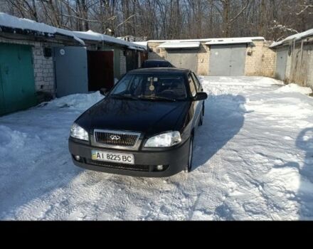 Чорний Чері Амулет, об'ємом двигуна 1.6 л та пробігом 161 тис. км за 1500 $, фото 1 на Automoto.ua