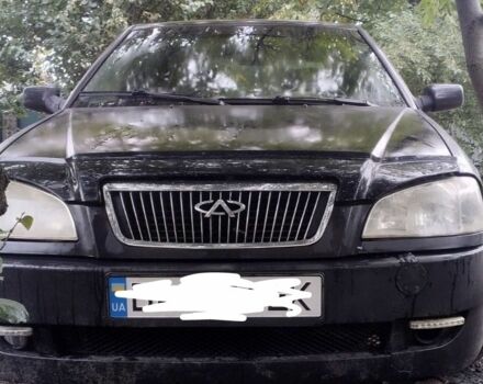 Чорний Чері Амулет, об'ємом двигуна 1.6 л та пробігом 222 тис. км за 1001 $, фото 1 на Automoto.ua