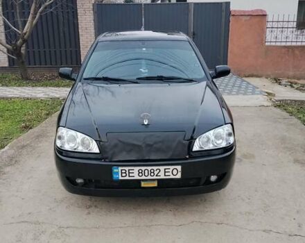 Черный Чери Амулет, объемом двигателя 1.6 л и пробегом 216 тыс. км за 2000 $, фото 1 на Automoto.ua