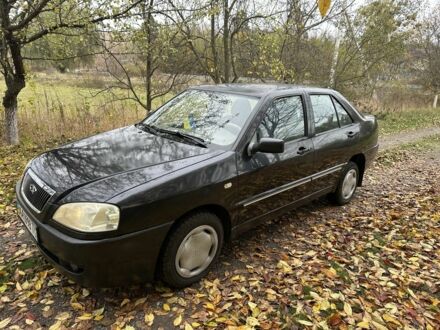 Чорний Чері Амулет, об'ємом двигуна 1.6 л та пробігом 192 тис. км за 1399 $, фото 1 на Automoto.ua