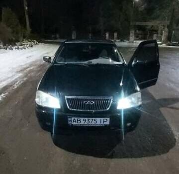 Черный Чери Амулет, объемом двигателя 1.6 л и пробегом 233 тыс. км за 1700 $, фото 1 на Automoto.ua