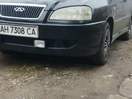 Чери Амулет 2007 в Славянске на Automoto.ua Черный Чери Амулет, объемом двигателя 1.6 л и пробегом 1 тыс. км за 1931 $, фото 1 на Automoto.ua