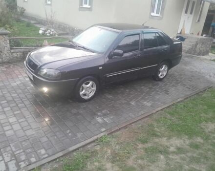 Чорний Чері Амулет, об'ємом двигуна 1.6 л та пробігом 220 тис. км за 1599 $, фото 1 на Automoto.ua