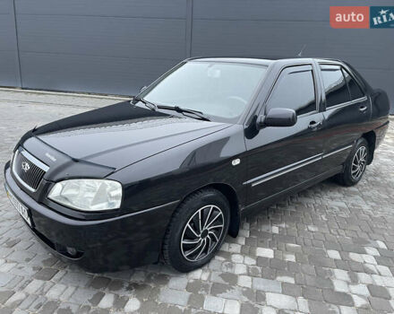 Черный Чери Амулет, объемом двигателя 1.6 л и пробегом 30 тыс. км за 2850 $, фото 1 на Automoto.ua