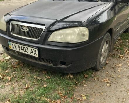 Черный Чери Амулет, объемом двигателя 1.6 л и пробегом 200 тыс. км за 950 $, фото 1 на Automoto.ua