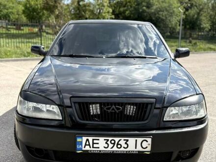 Чері Амулет 2007 у Дніпро (Дніпропетровську) на Automoto.ua Чорний Чері Амулет, об'ємом двигуна 1.6 л та пробігом 400 тис. км за 1500 $, фото 1 на Automoto.ua