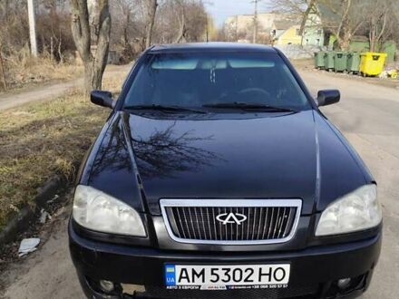 Чери Амулет 2007 в Бердичеве на Automoto.ua Черный Чери Амулет, объемом двигателя 1.6 л и пробегом 143 тыс. км за 1600 $, фото 1 на Automoto.ua
