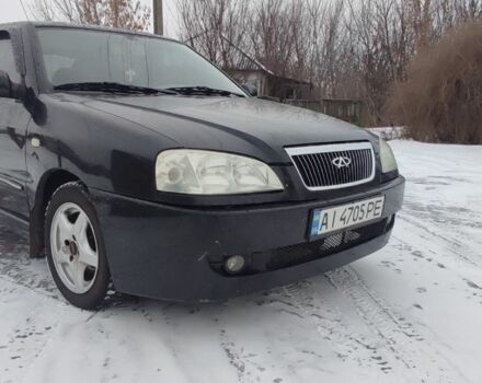 Чорний Чері Амулет, об'ємом двигуна 1.6 л та пробігом 188 тис. км за 1800 $, фото 1 на Automoto.ua